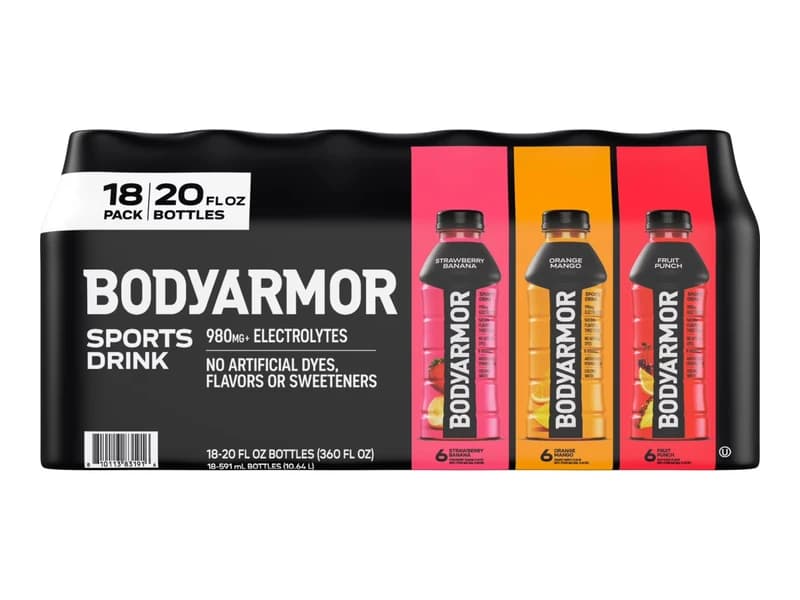 BODYARMOR Sports Drink Variety Pack product packaging