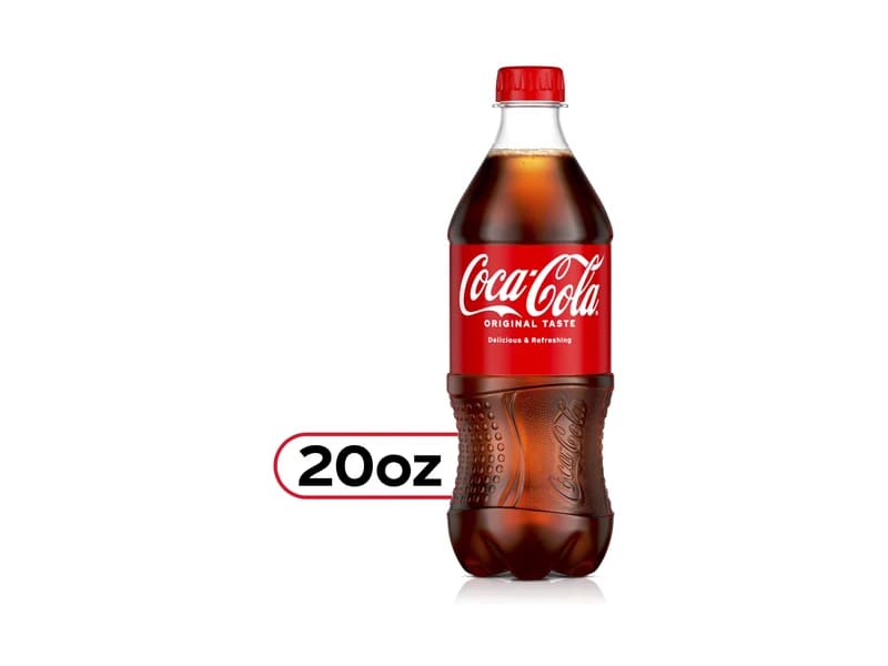 Coca-Cola Classic - 20 oz Bottle product packaging
