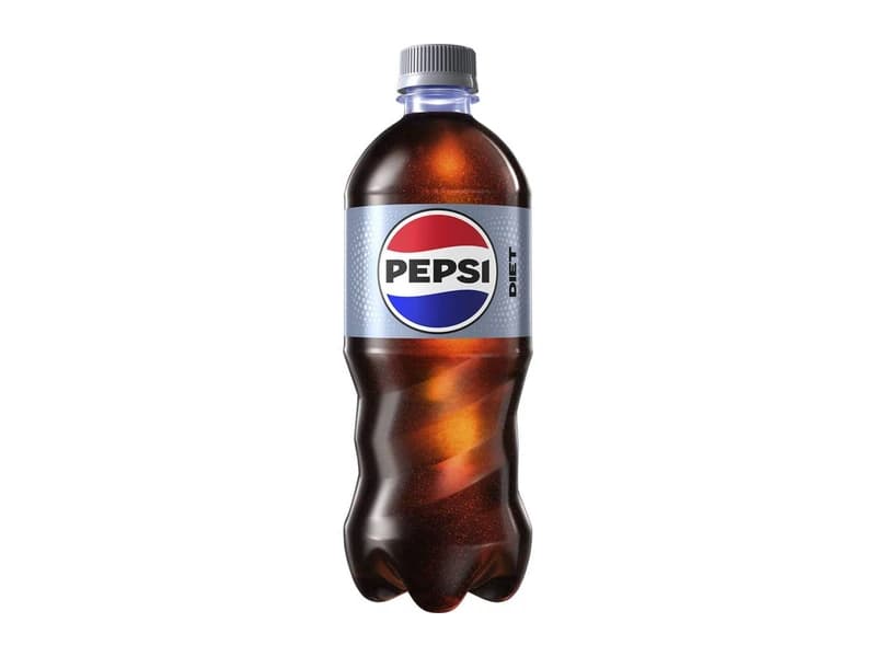 Diet Pepsi product packaging
